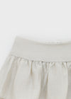 Tokya Tiered Back Banding Mini Skirt Pants