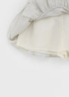 Tokya Tiered Back Banding Mini Skirt Pants