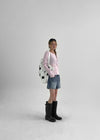Love You Buckle Long Rain Boots