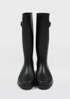 Love You Buckle Long Rain Boots