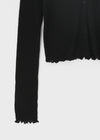 Morots Set – Frill Cardigan & Frill Dot Sleeveless Top