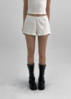 [MADE] Chori Dot Banding Short Pants (Set Purchase Available)