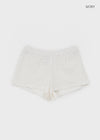 [MADE] Chori Dot Banding Short Pants (Set Purchase Available)