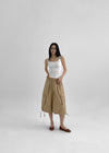 Waddu Basic Slim Sleeveless Top