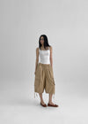 Waddu Basic Slim Sleeveless Top