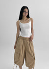 Waddu Basic Slim Sleeveless Top