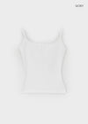 Waddu Basic Slim Sleeveless Top