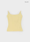 Waddu Basic Slim Sleeveless Top