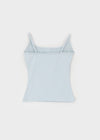 Waddu Basic Slim Sleeveless Top
