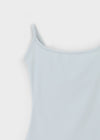Waddu Basic Slim Sleeveless Top