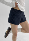 [MADE] Chori Dot Banding Short Pants (Set Purchase Available)