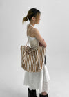 Birdhole Stripe Shoulder Bag