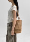 Milow Net Knit Shoulder Bag