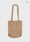 Milow Net Knit Shoulder Bag