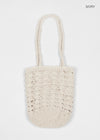 Milow Net Knit Shoulder Bag