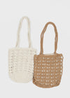 Milow Net Knit Shoulder Bag
