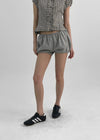 Delphinin Pumpkin Short Pants