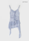 Verokel Check Sleeveless Mini Dress