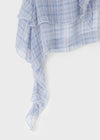 Verokel Check Sleeveless Mini Dress