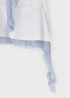 Verokel Check Sleeveless Mini Dress