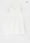 Pinterby Nylon Balloon Sleeveless Dress
