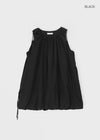 Pinterby Nylon Balloon Sleeveless Dress