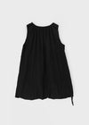 Pinterby Nylon Balloon Sleeveless Dress
