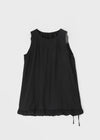 Pinterby Nylon Balloon Sleeveless Dress