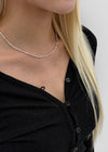 (SILVER 925) Frumpo Silver Beads Necklace
