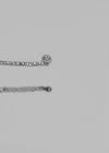 (SILVER 925) Frumpo Silver Beads Necklace