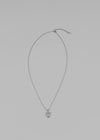 Acom Glass Heart Necklace