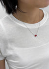 Purum Glass Color Beads Necklace