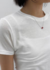 Purum Glass Color Beads Necklace