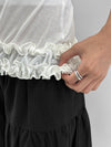 Wichel Silver Layered Open Ring