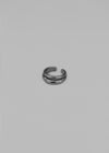 Wichel Silver Layered Open Ring