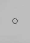 Qubert Twist Silver Open Ring