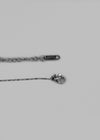 Kingver Mother-of-Pearl Silver Ball Bracelet