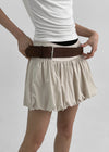 Soblun Square Wide Belt