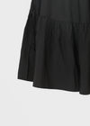 Haiso Banding Flare Long Skirt