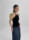 [MADE] Morina Linen Summer Halter Neck Knit