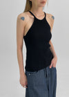 [MADE] Morina Linen Summer Halter Neck Knit