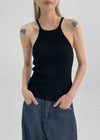 [MADE] Morina Linen Summer Halter Neck Knit