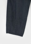 Campson Stripe Wide Balloon Denim Pants