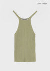 [MADE] Morina Linen Summer Halter Neck Knit