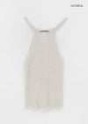 [MADE] Morina Linen Summer Halter Neck Knit