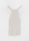 [MADE] Morina Linen Summer Halter Neck Knit