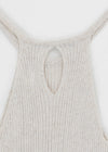 [MADE] Morina Linen Summer Halter Neck Knit