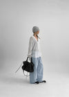 Morint Sheer Hooded Shirt