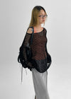 Roomtonut Printed Ribbed Sleeveless Top