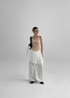 Carto Summer Wide Cotton Pants